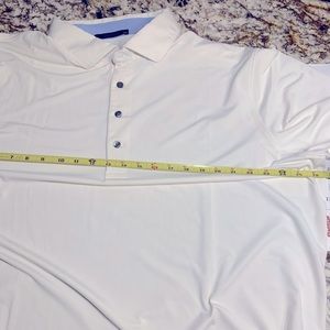 Greyson long sleeve golf polo